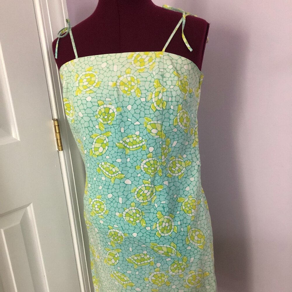 Turtle Lilly Pulizer Sheath Dress